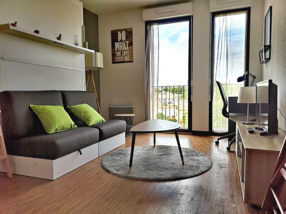 Studio - Centre Ville - Free Parking Montpellier Exterior foto