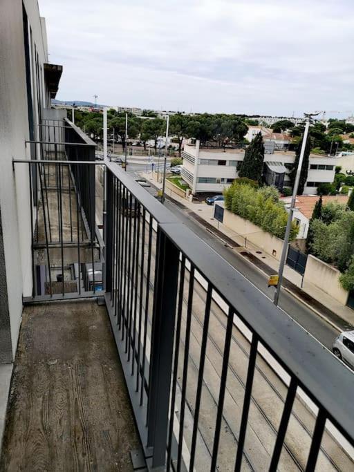 Studio - Centre Ville - Free Parking Montpellier Exterior foto